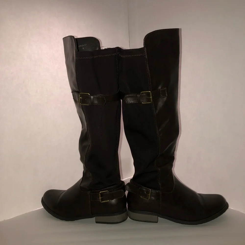 Opus - Size 8 Brown tall boots - Picture 1 of 15
